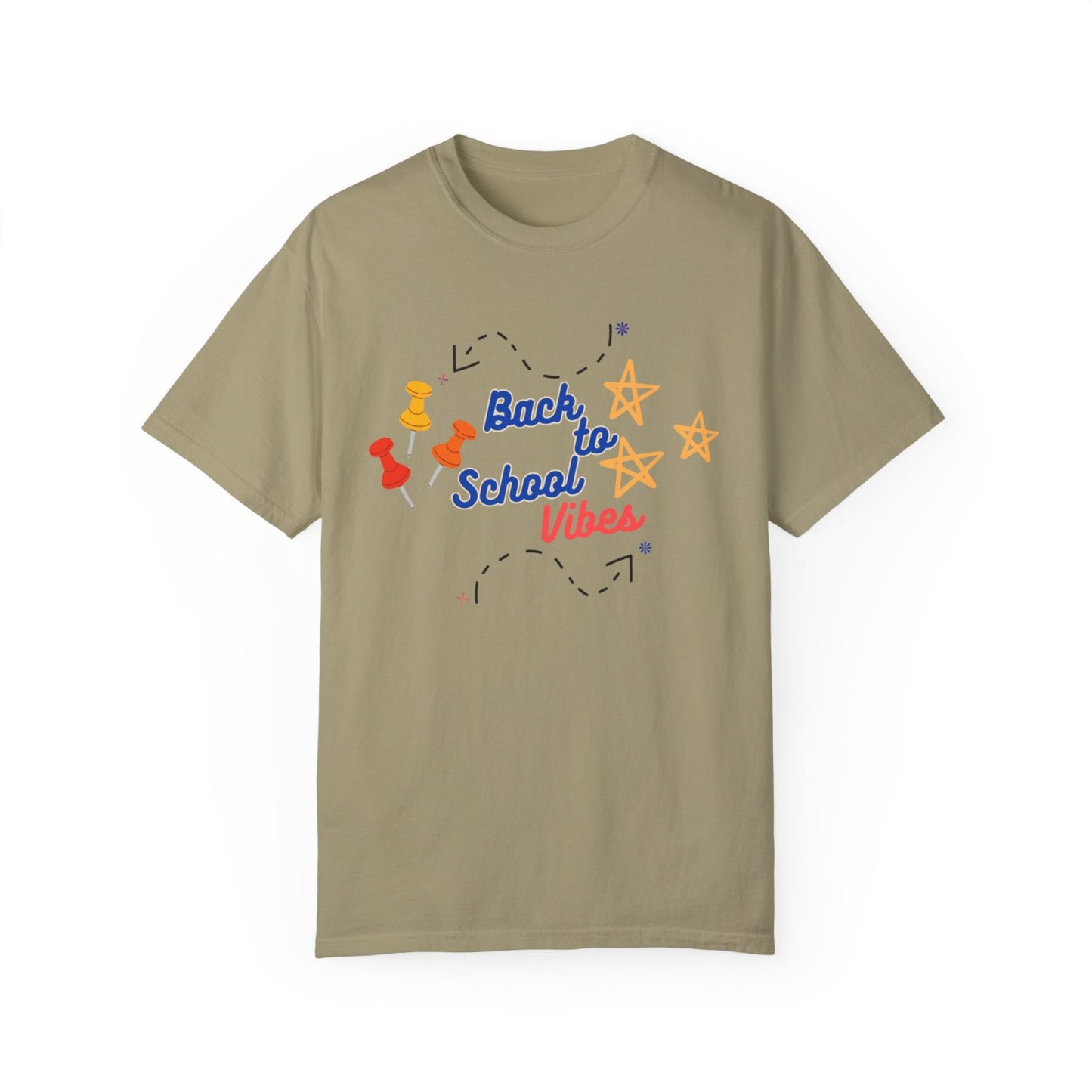 Back to School Vibes T-Shirt for Teacher or Principal