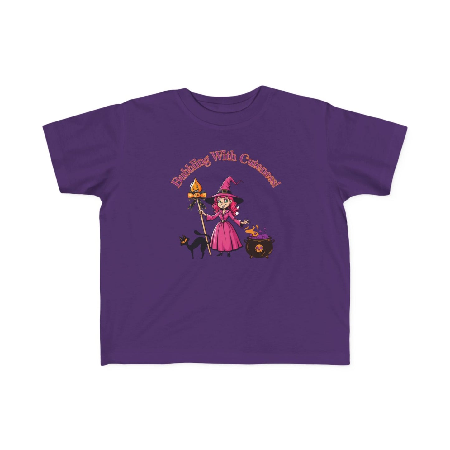 Cute Halloween Witch Toddler Tee