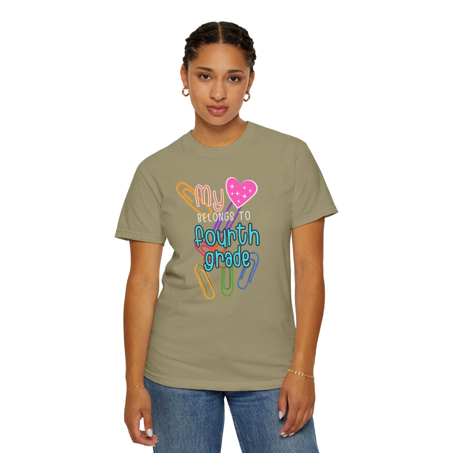 Fourth Grade Teacher T-Shirt