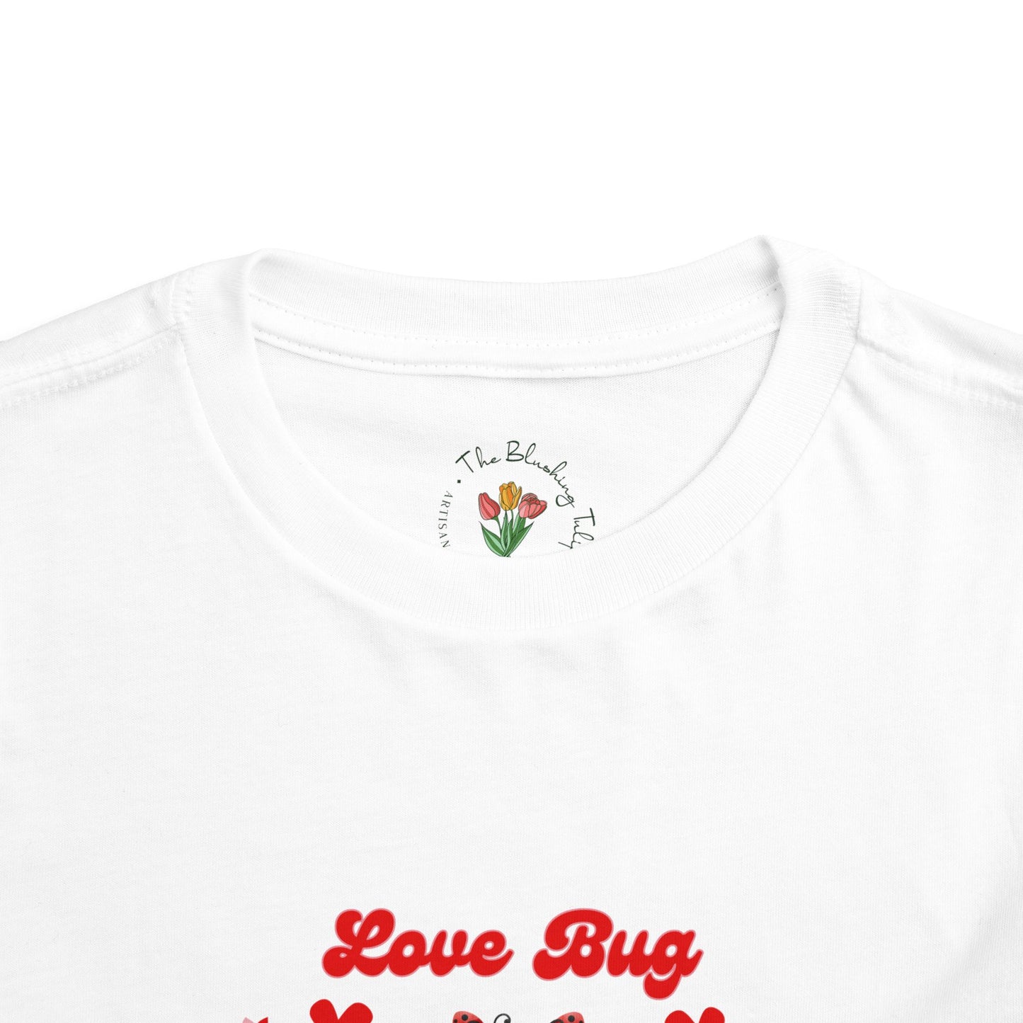 Love Bug Lifetime Club Toddler Short Sleeve Tee