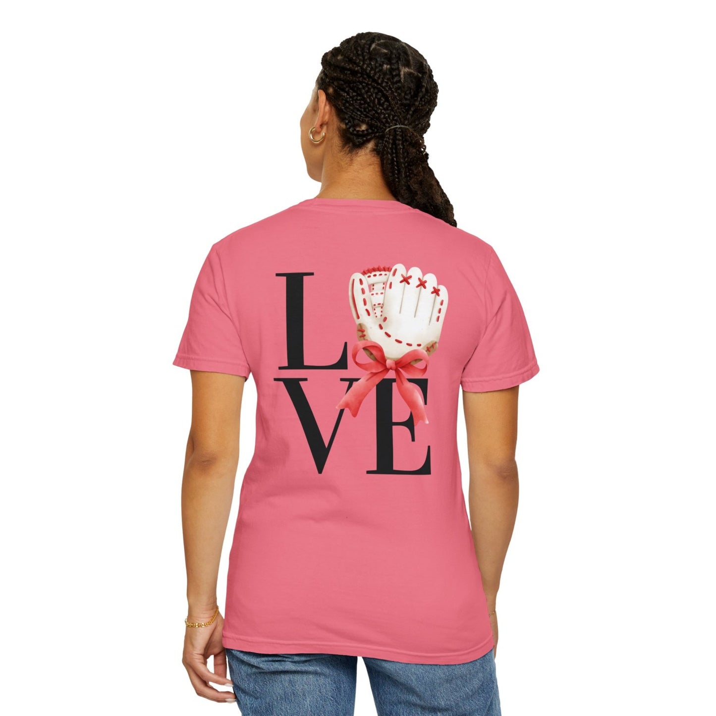 Coquette Inspired Baseball T-shirt