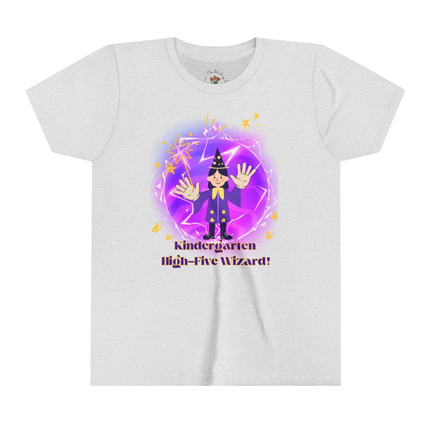 Kindergarten Back to School Tee High-Five Wizard