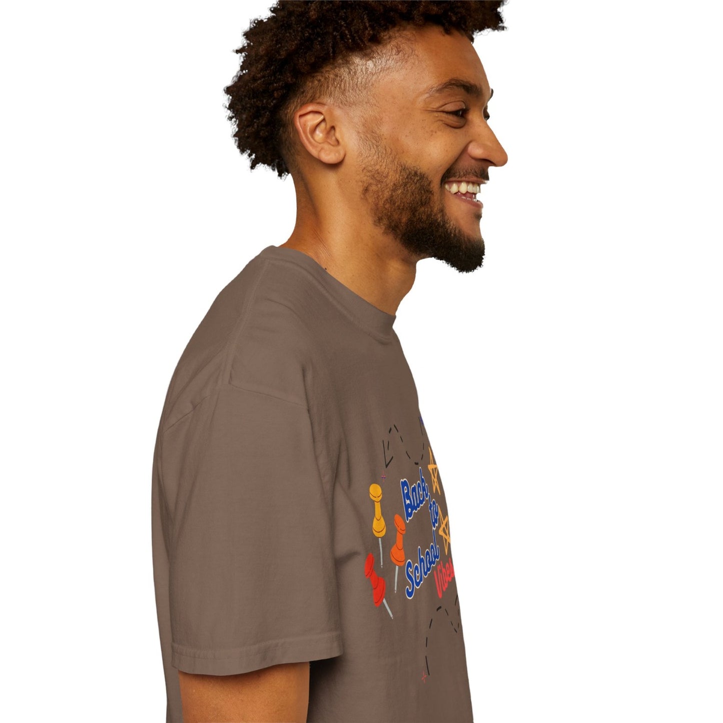 Back to School Vibes T-Shirt for Teacher or Principal