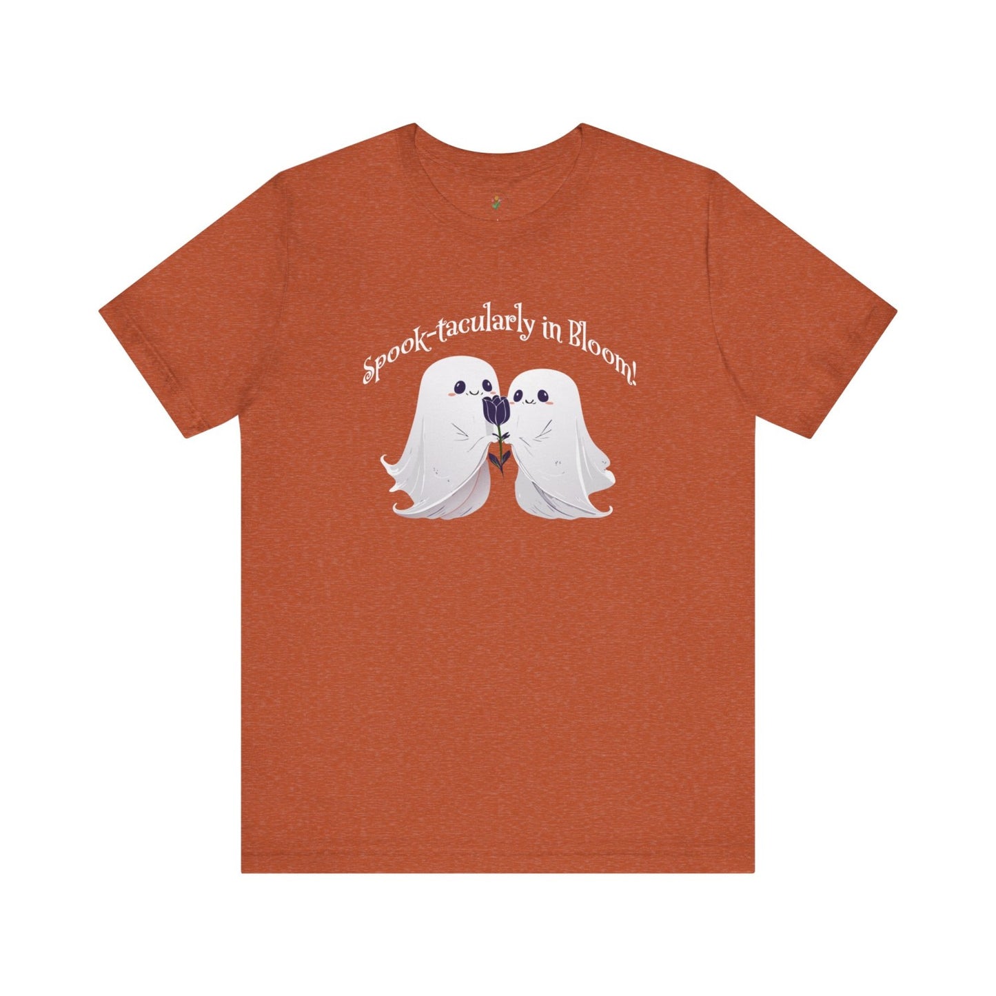 Comfy Coquette Inspired White Ghost Tee