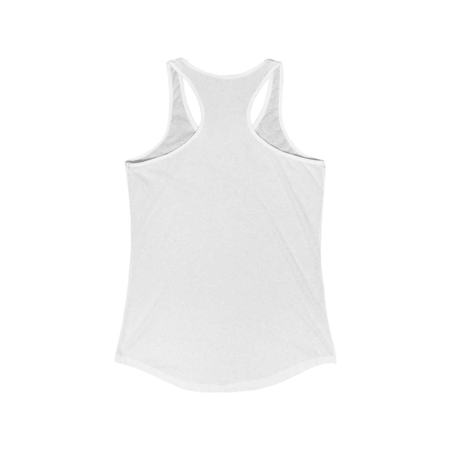 Stop You’re Being Ranunculus Women’s Cotton Racerback Tank