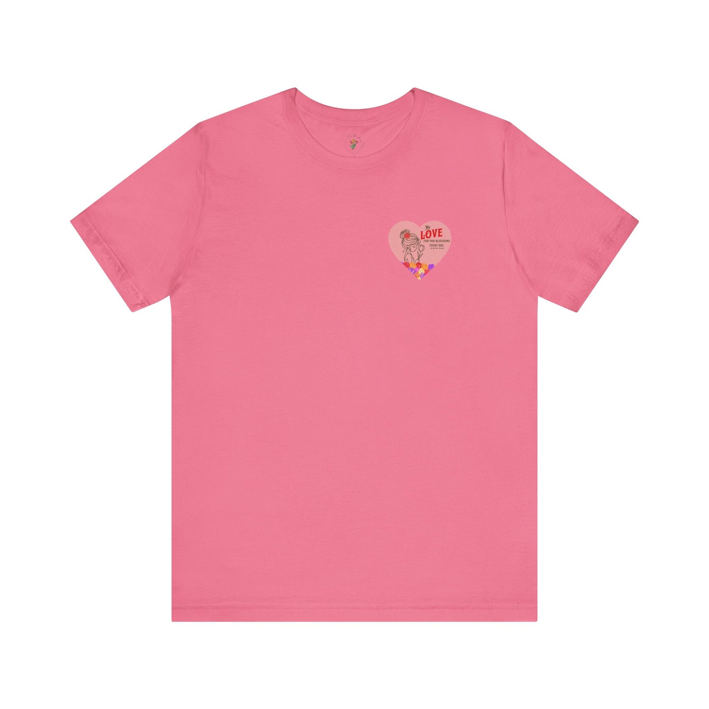 Love In Full Bloom Double-Sided Tee