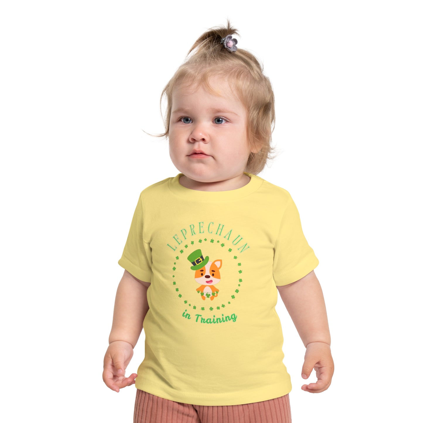 Leprechaun In Training Baby Short Sleeve T-Shirt