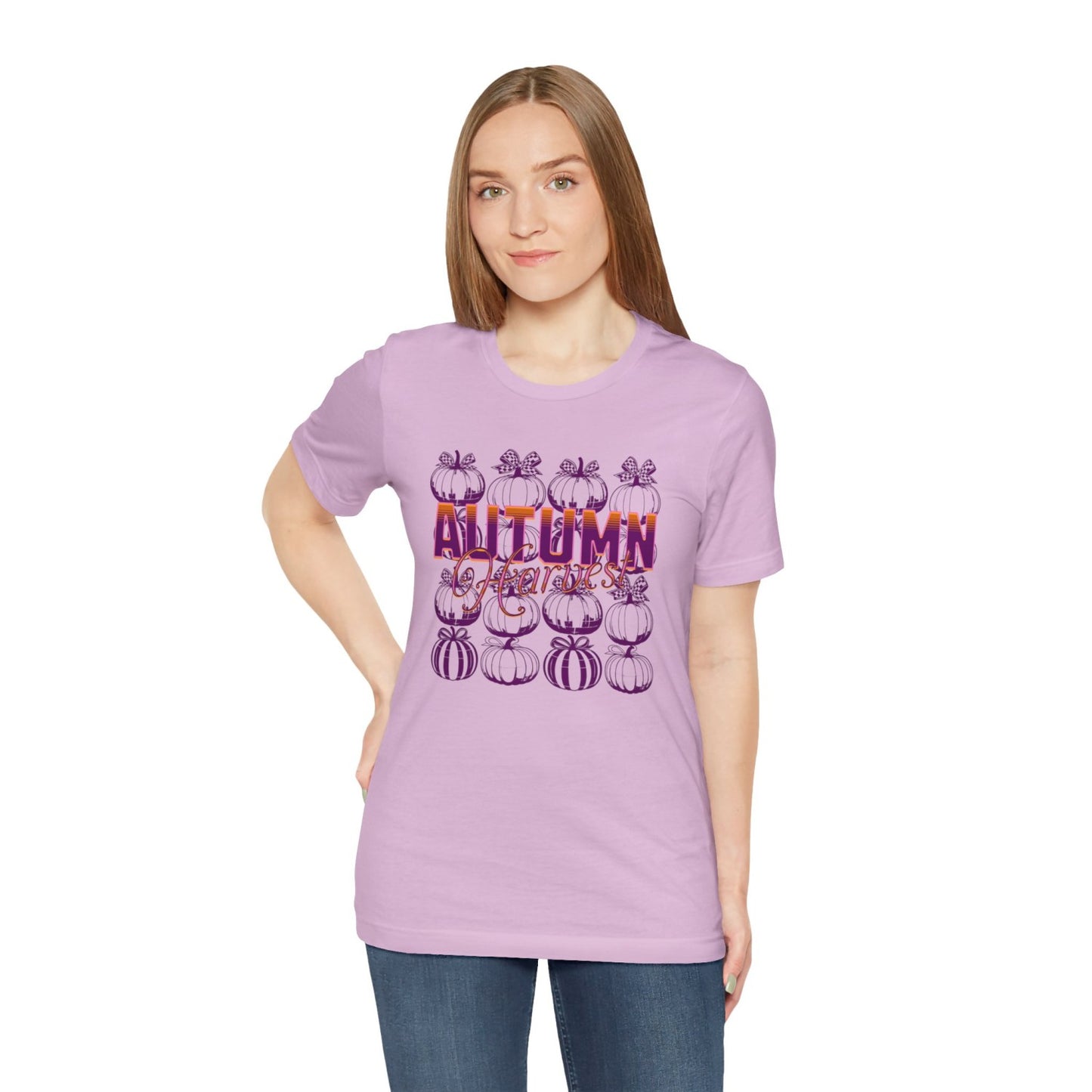 Comfy Autumn Harvest Tee