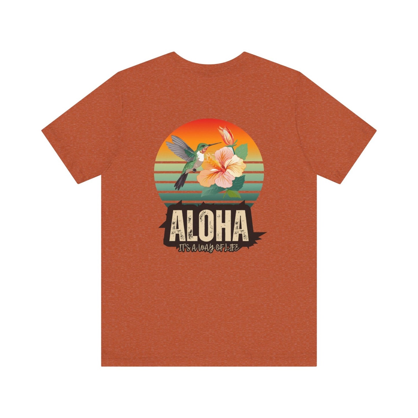 Aloha Inspired T-Shirt