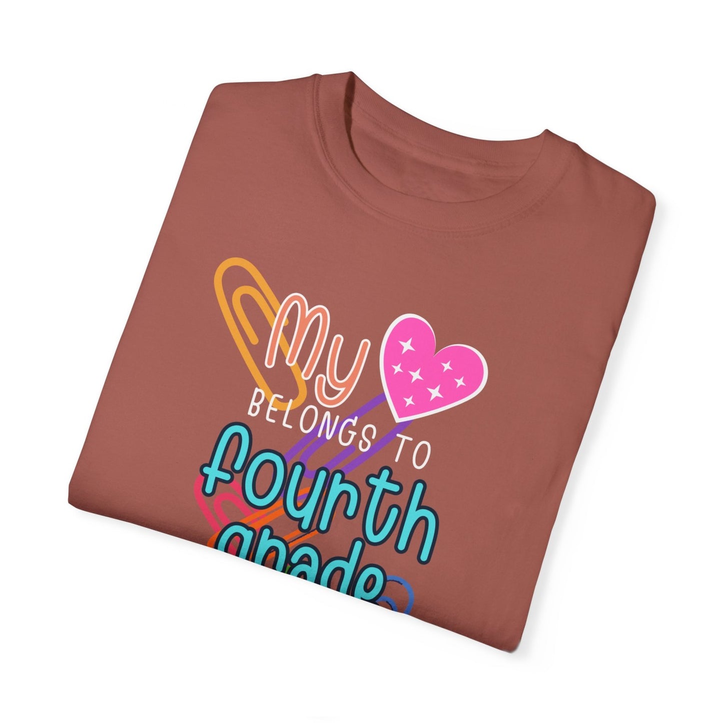 Fourth Grade Teacher T-Shirt
