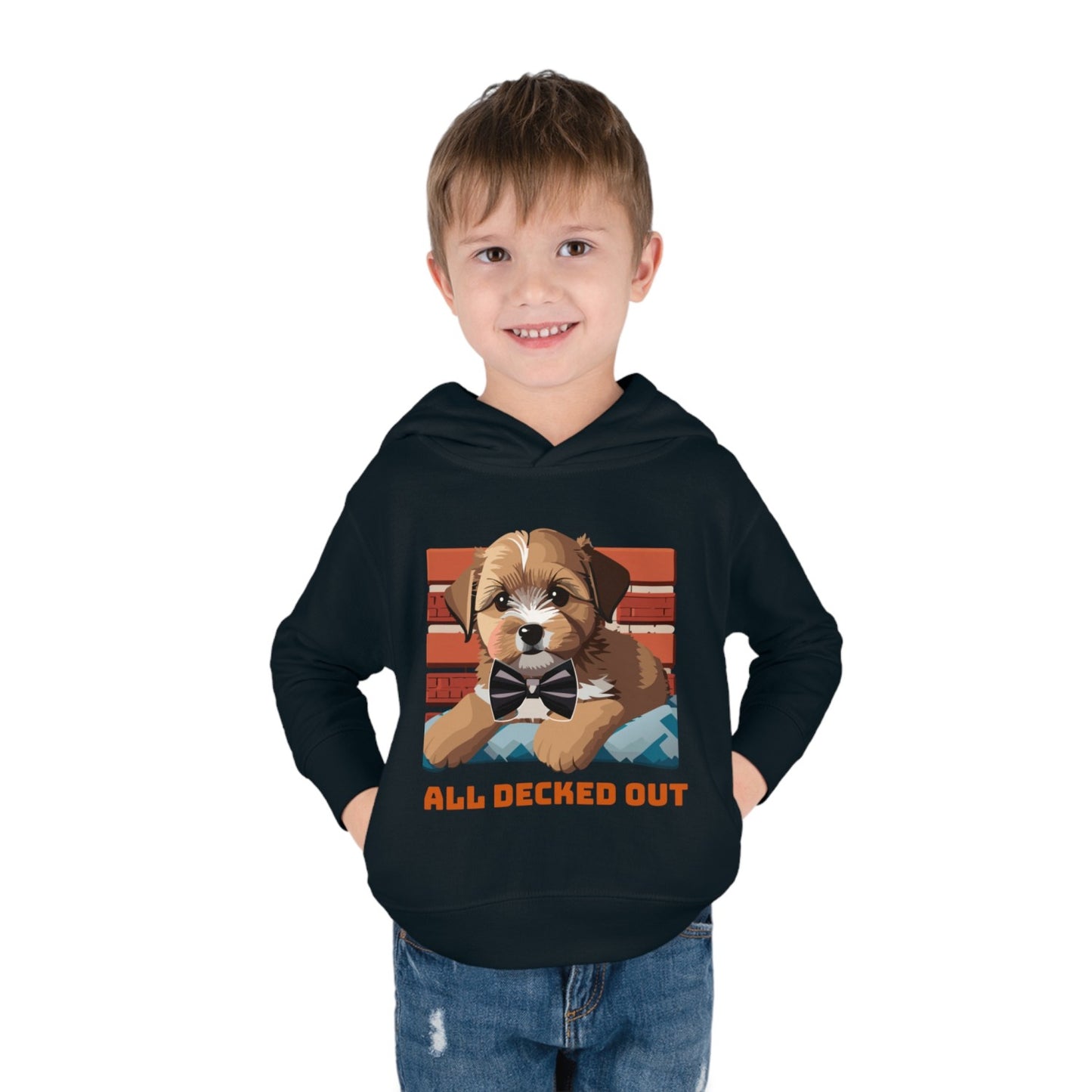 Cozy Toddler Pullover Fleece Hoodie