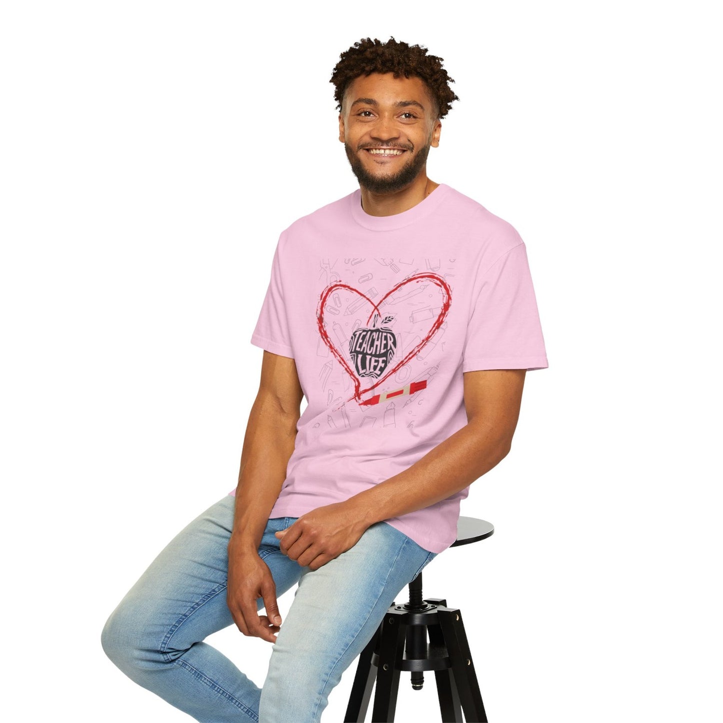 Comfy Teacher Life Unisex T-shirt