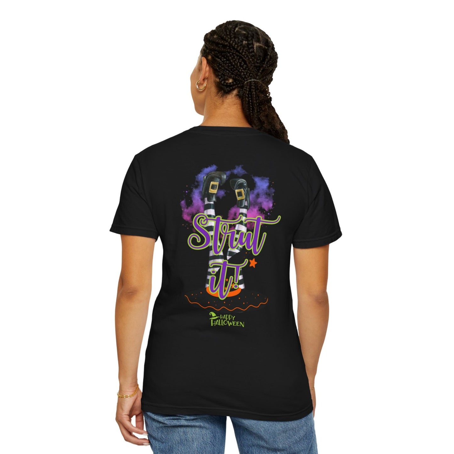 Comfy Sassy Halloween T-Shirt