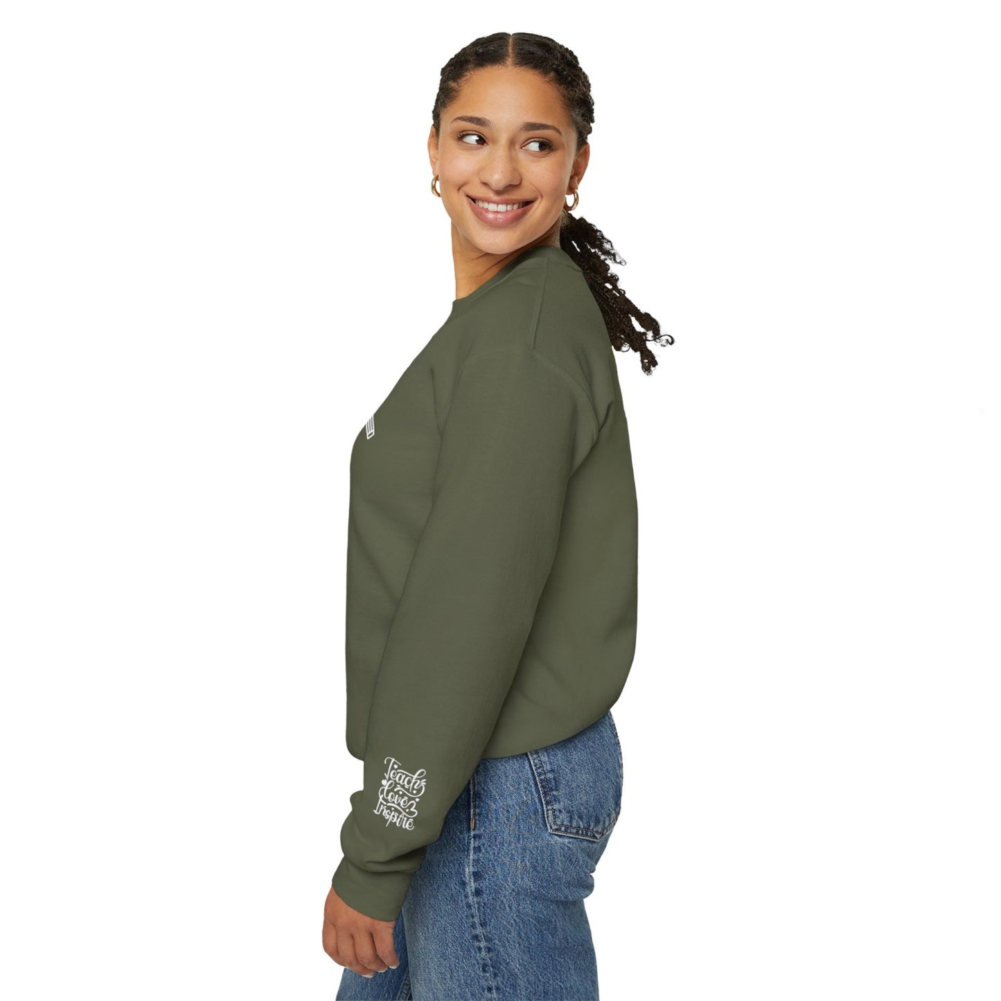 Comfy Future Teacher Crewneck Sweatshirt