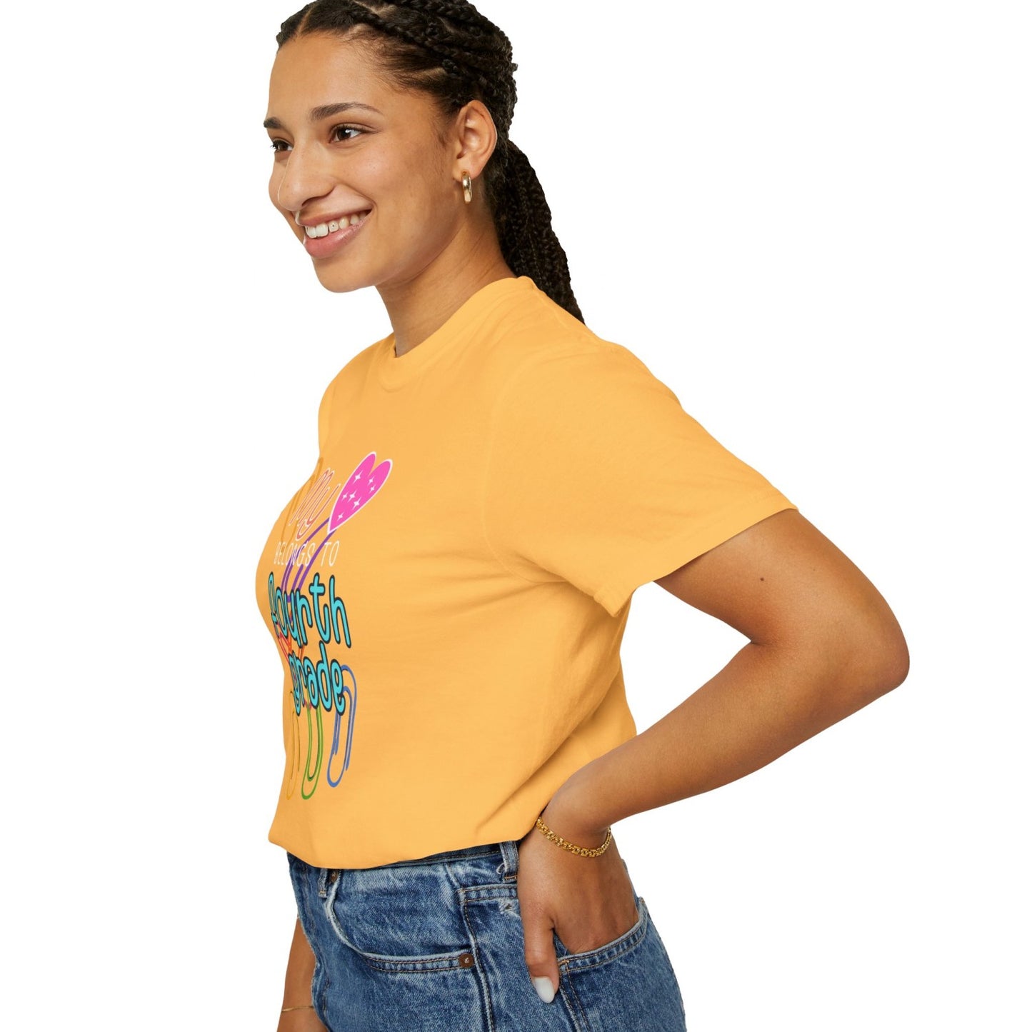 Fourth Grade Teacher T-Shirt