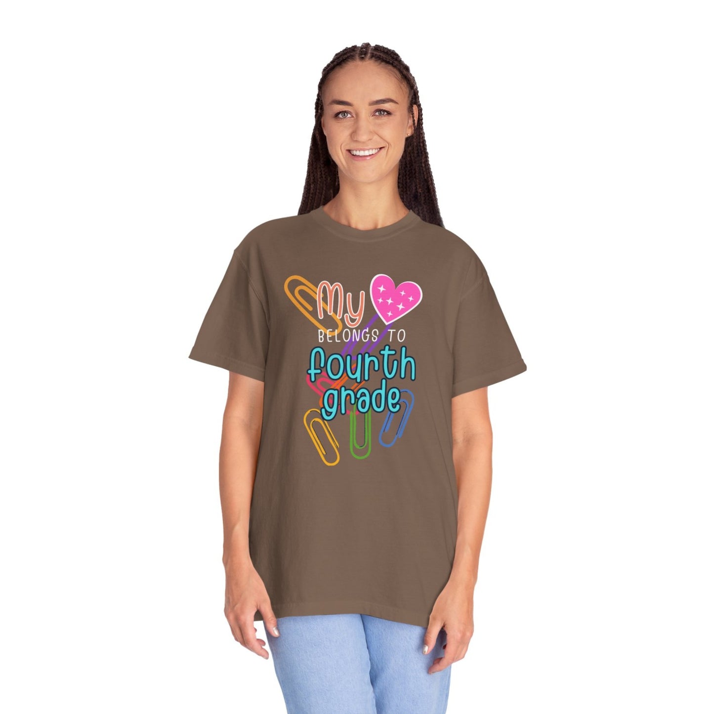 Fourth Grade Teacher T-Shirt