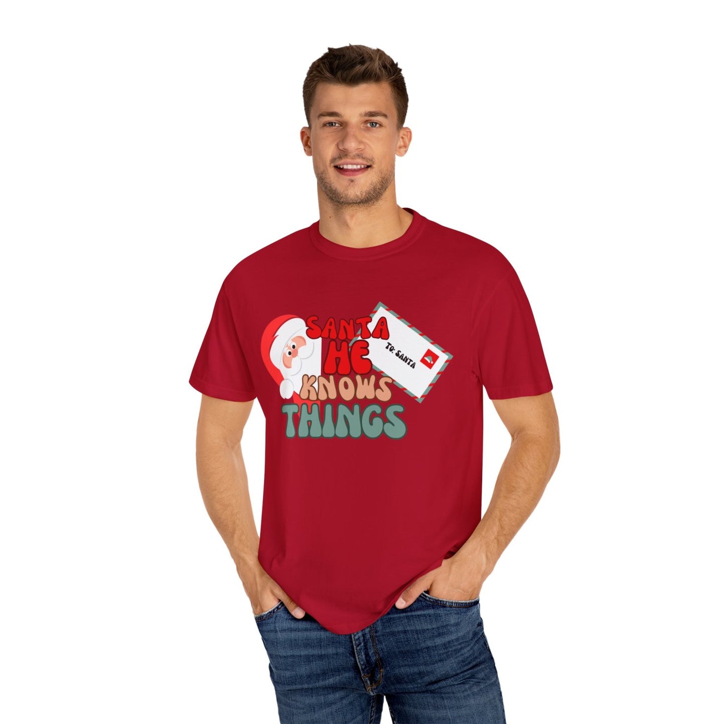 Comfy Funny Santa T-Shirt