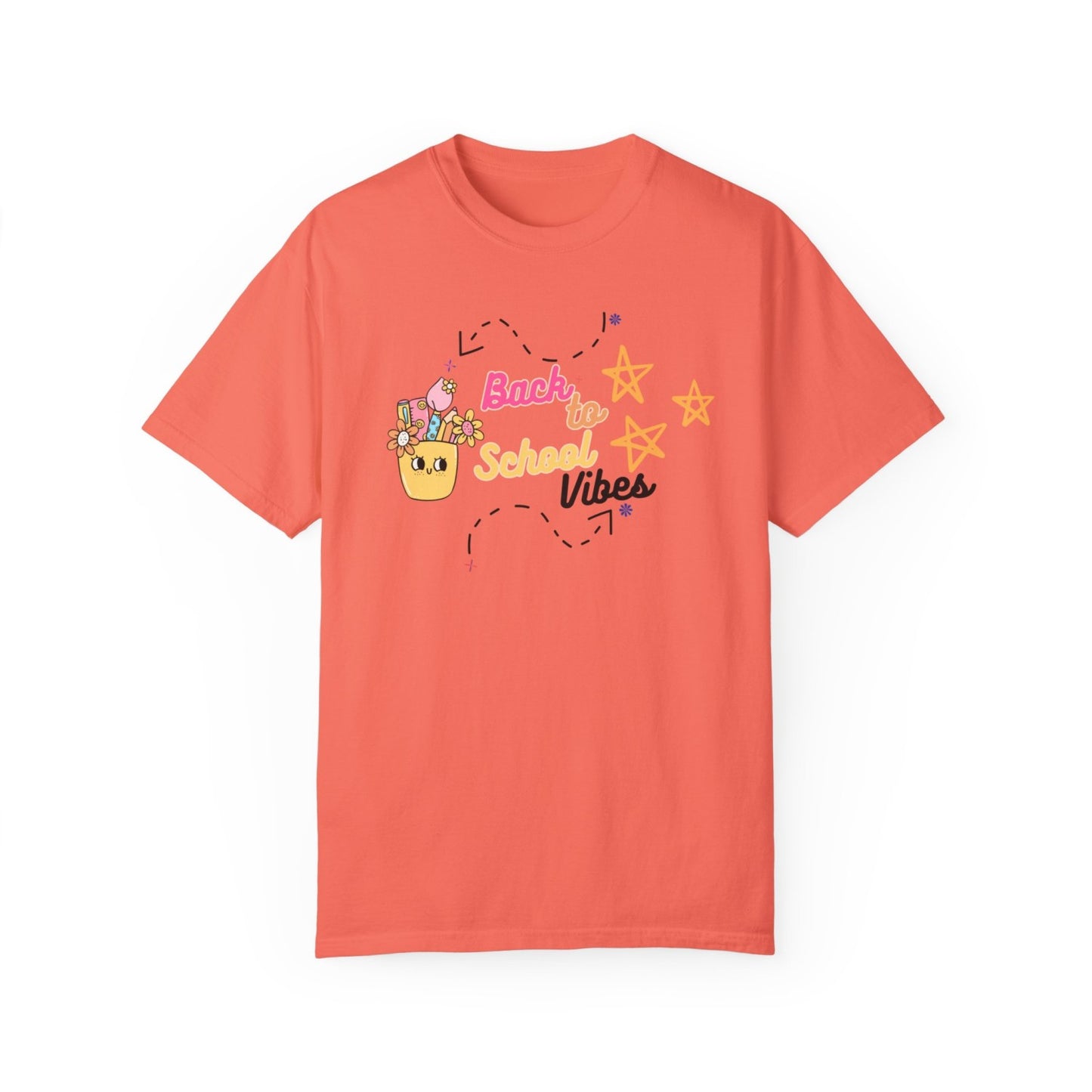 Back to School Vibes T-Shirt for Teacher or Principal