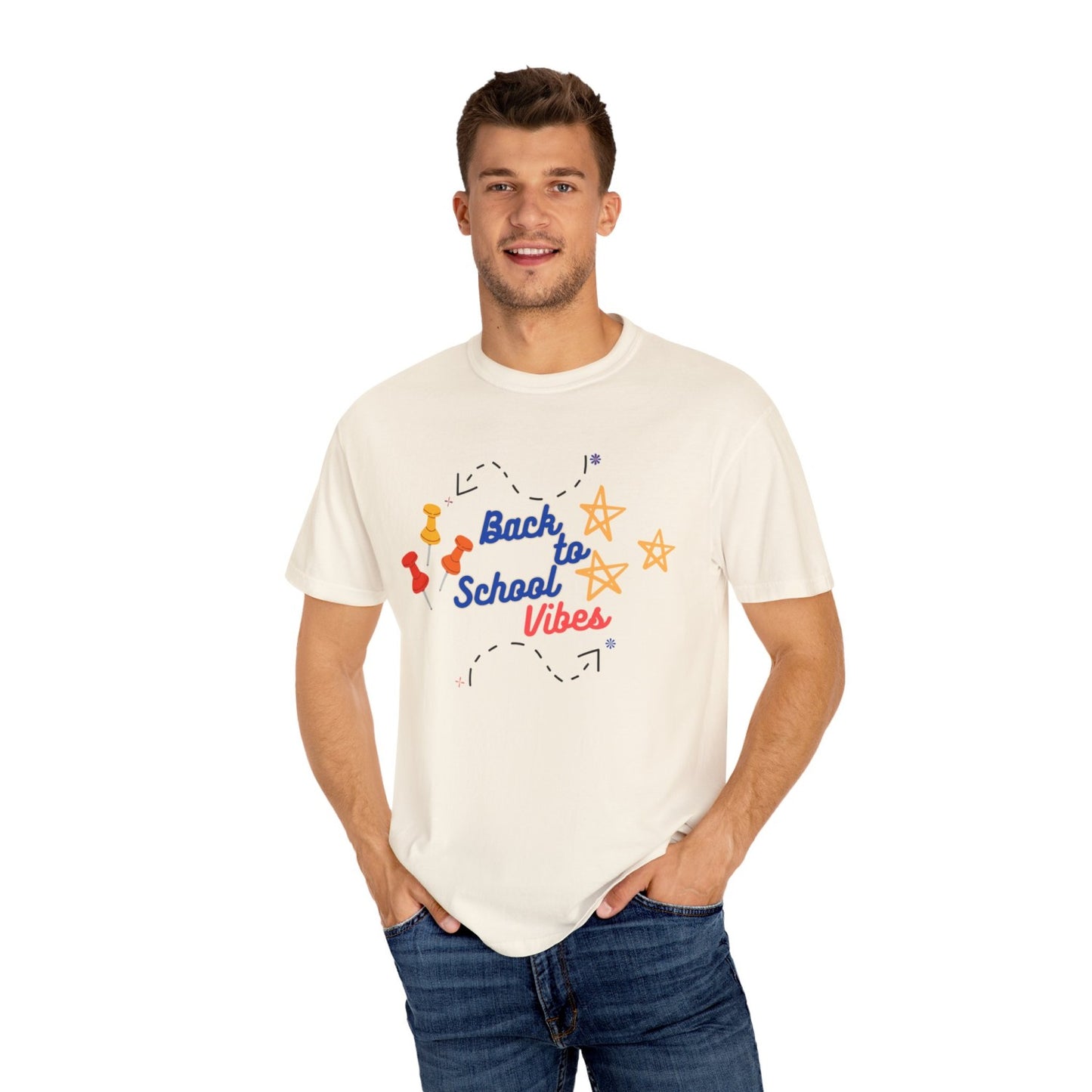 Back to School Vibes T-Shirt for Teacher or Principal