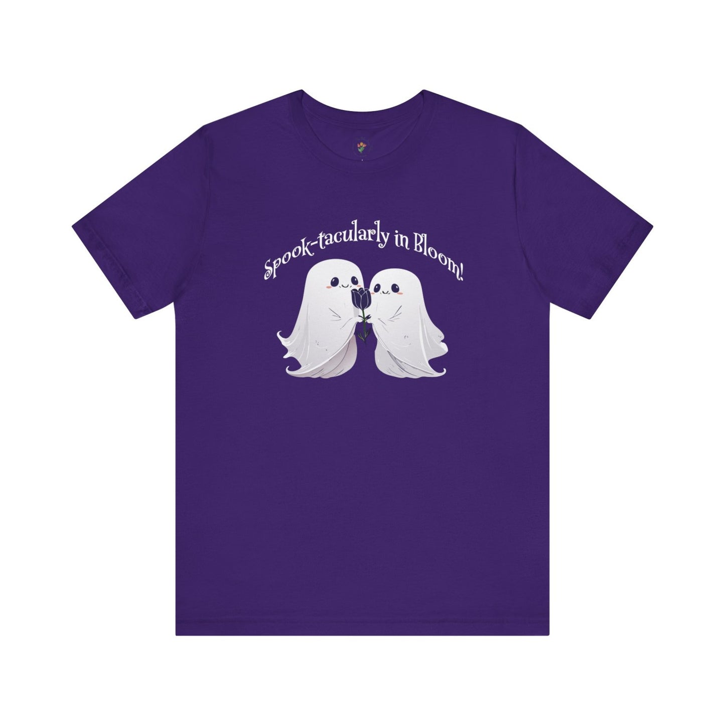 Comfy Coquette Inspired White Ghost Tee