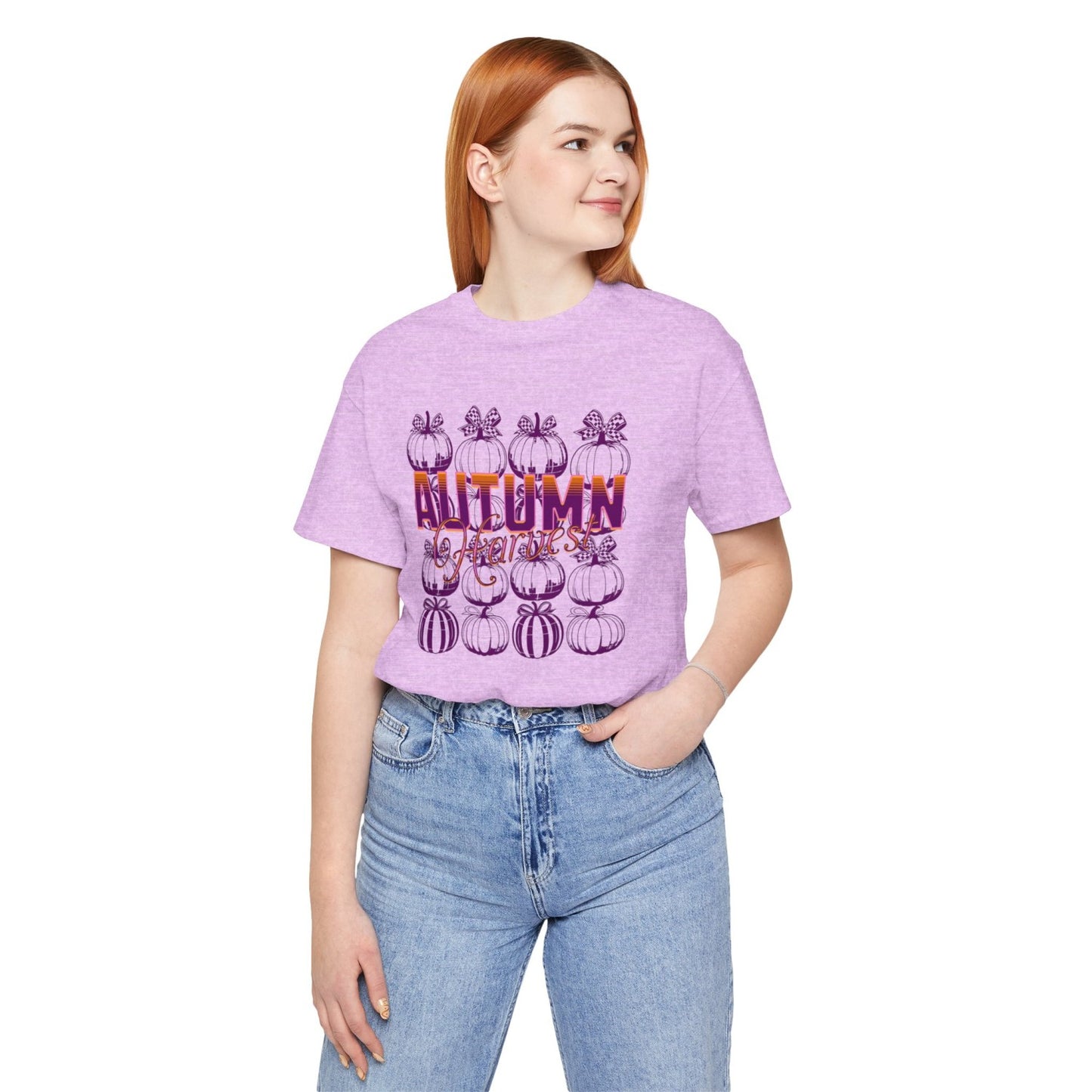 Comfy Autumn Harvest Tee