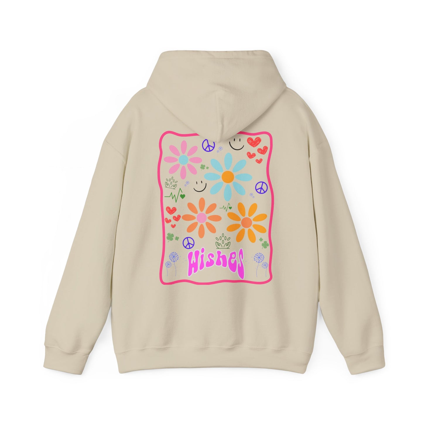 Wishes Heavy Blend™ Hooded Sweatshirt