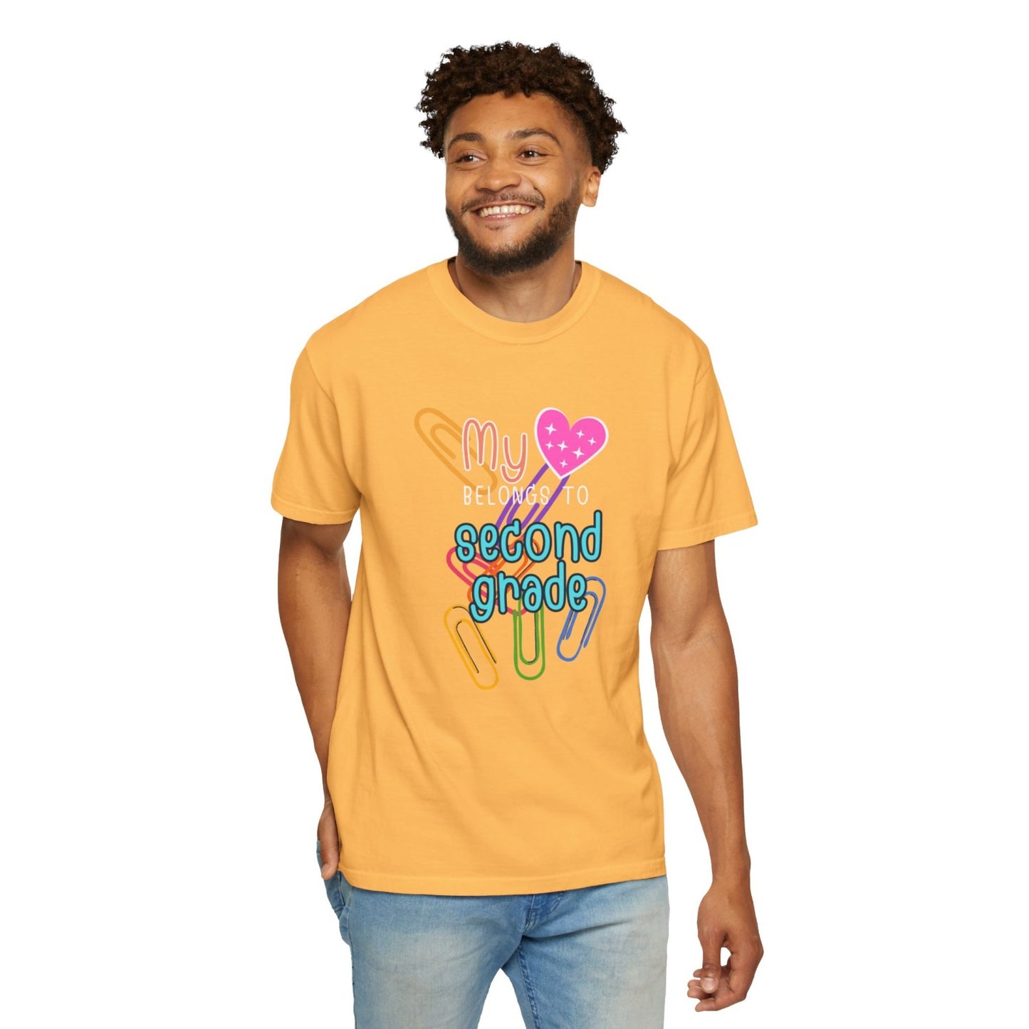 Second Grade Teacher T-Shirt