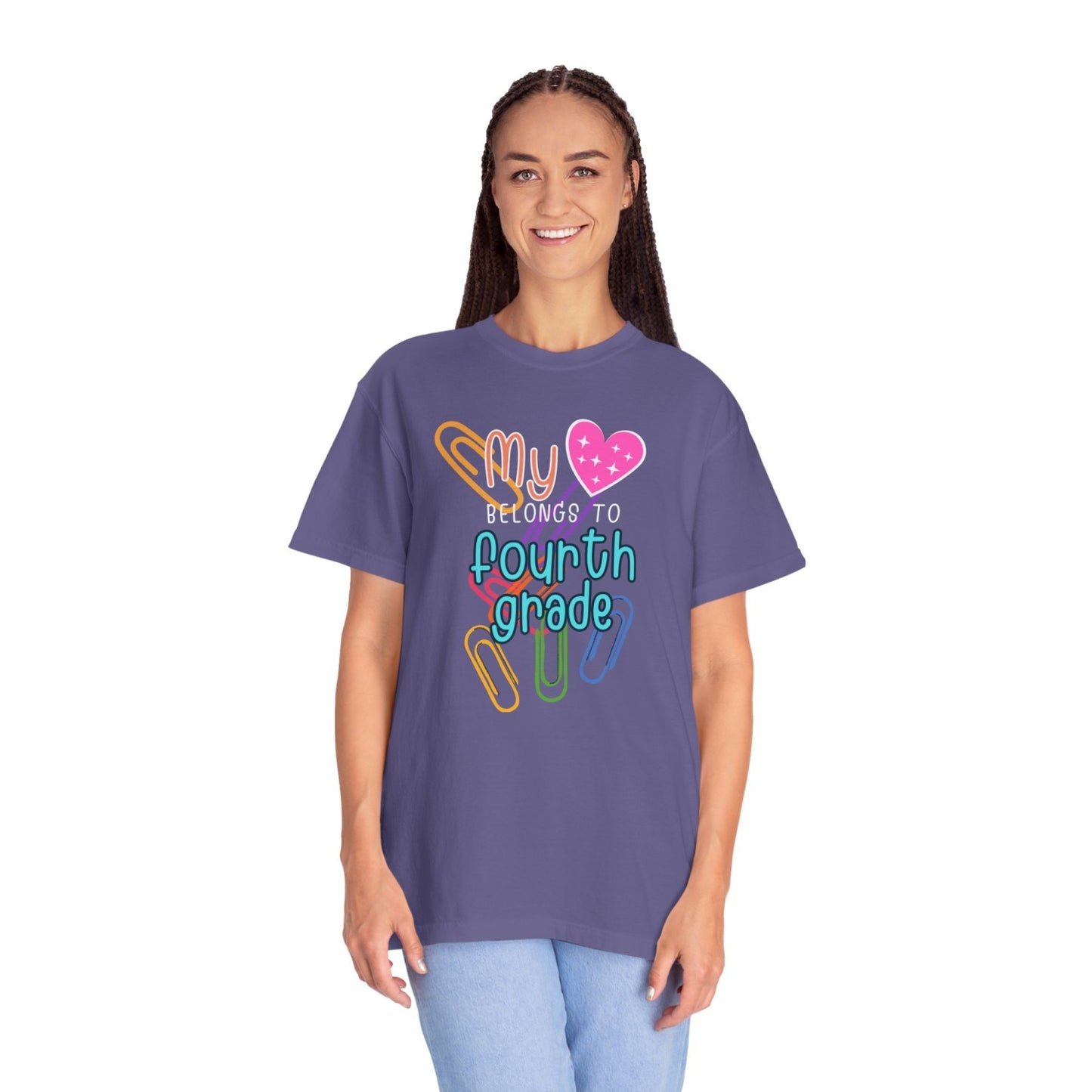 Fourth Grade Teacher T-Shirt