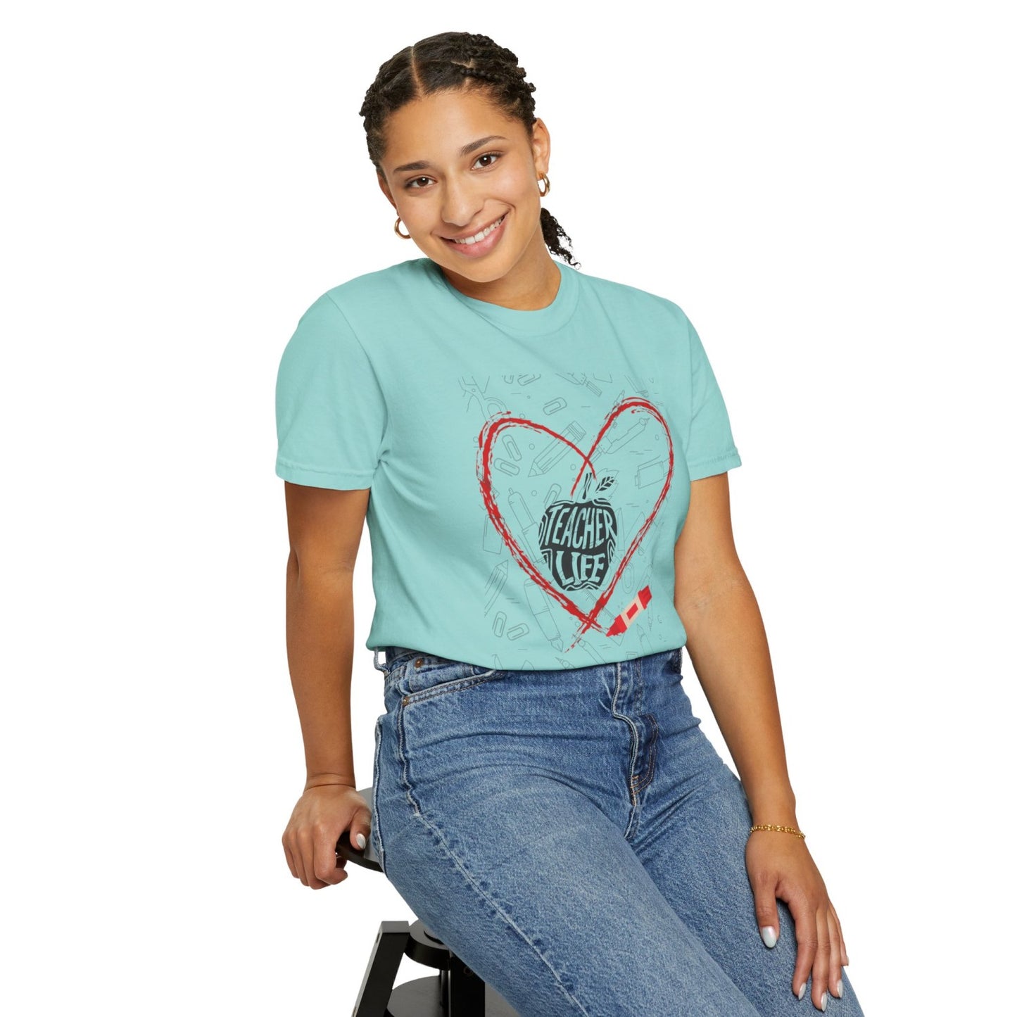 Comfy Teacher Life Unisex T-shirt