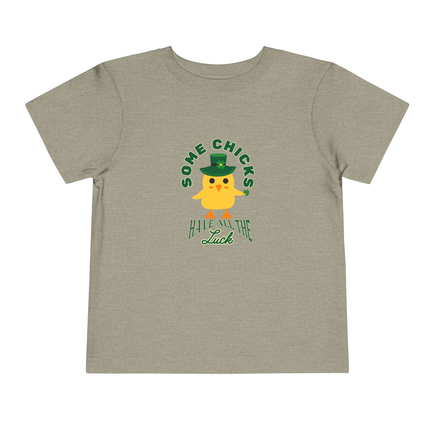 Funny St. Patty's Day Inspired Toddler Short Sleeve Tee