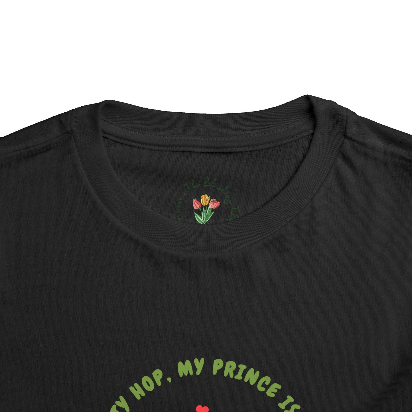 Lovely Frog Toddler Short Sleeve Tee