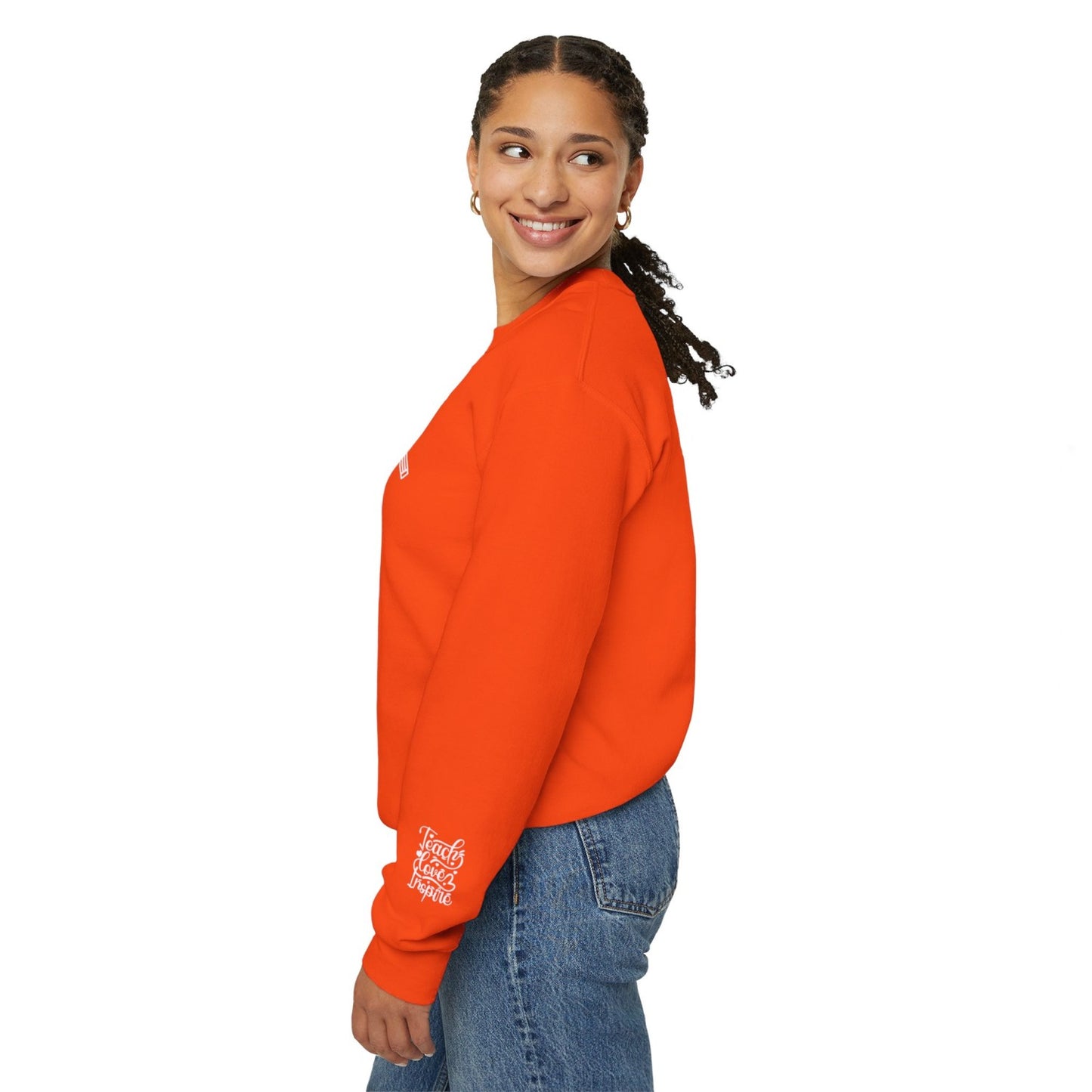 Comfy Future Teacher Crewneck Sweatshirt