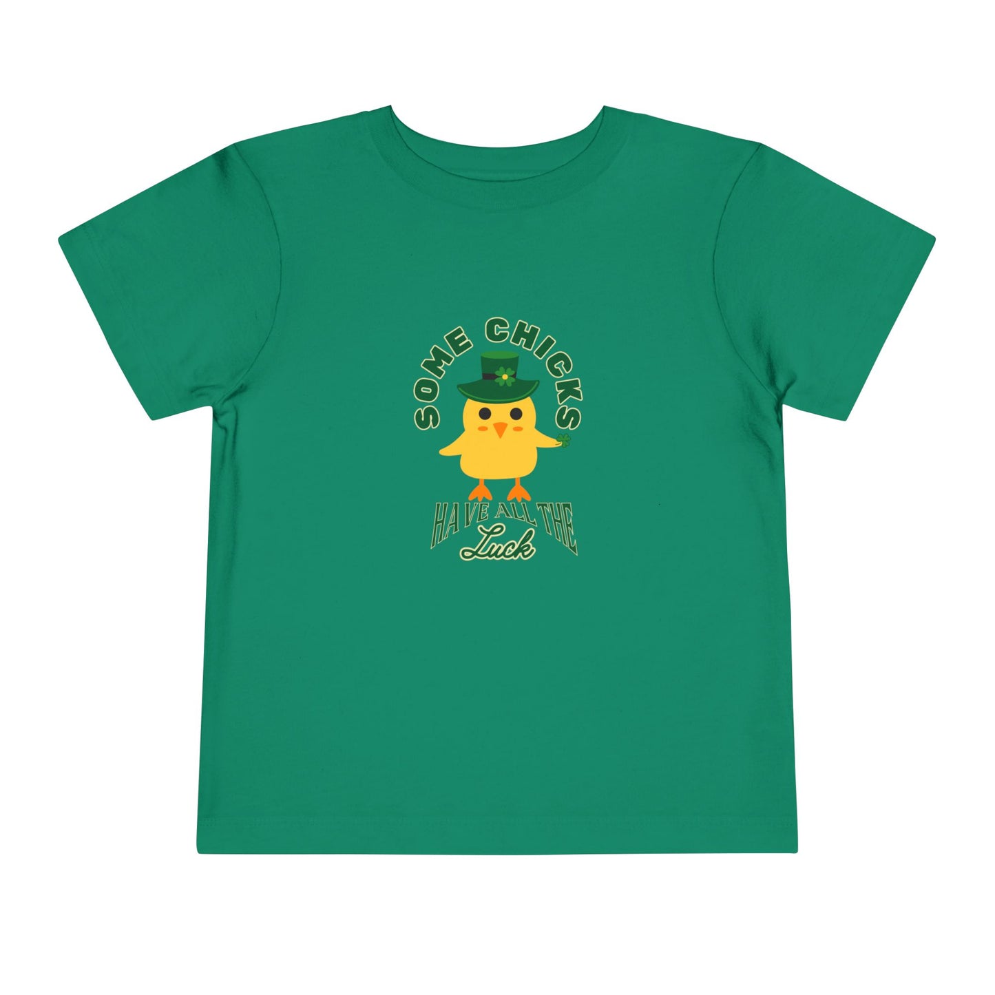 Funny St. Patty's Day Inspired Toddler Short Sleeve Tee