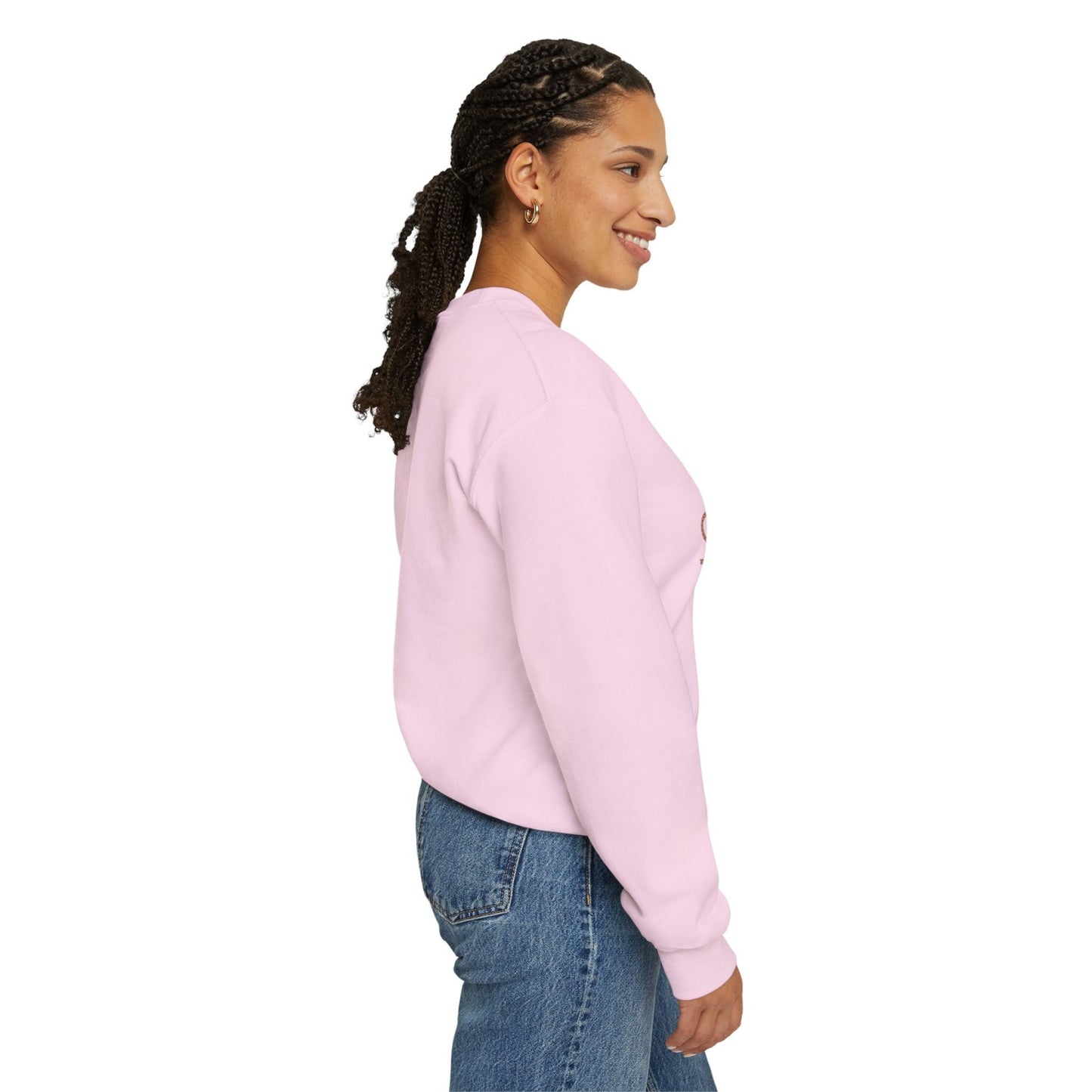 Western Inspired Halloween Heavy Blendâ„¢ Crewneck Sweatshirt
