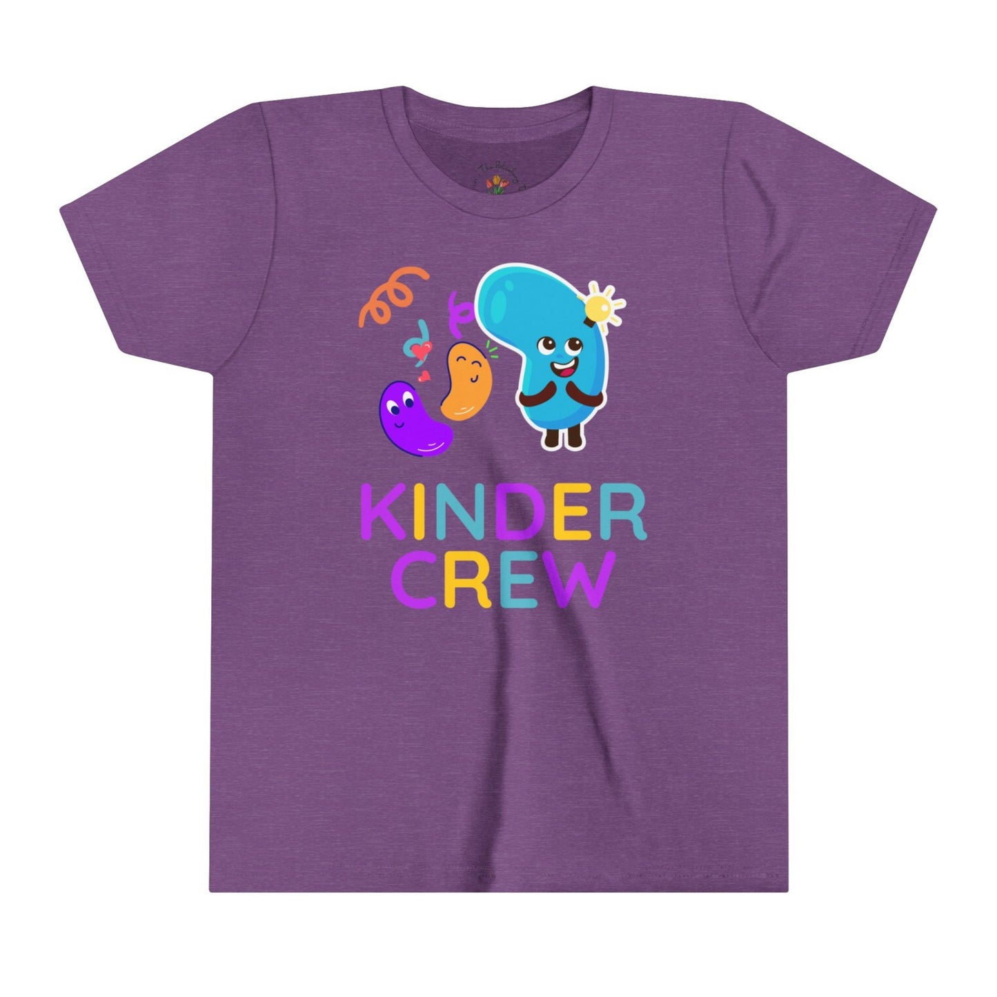 Kindergarten Back to School Tee Featuring Dancing Jellybeans