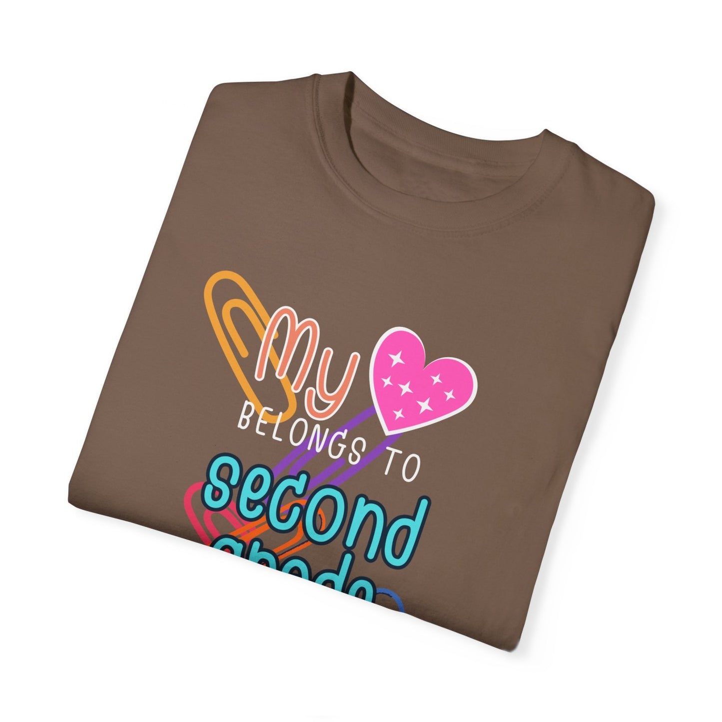 Second Grade Teacher T-Shirt