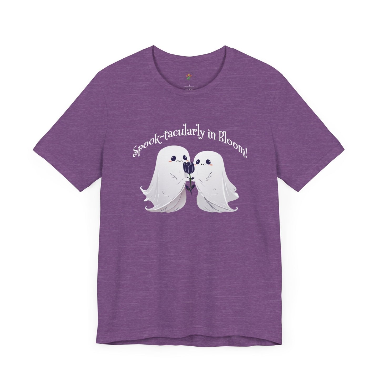 Comfy Coquette Inspired White Ghost Tee
