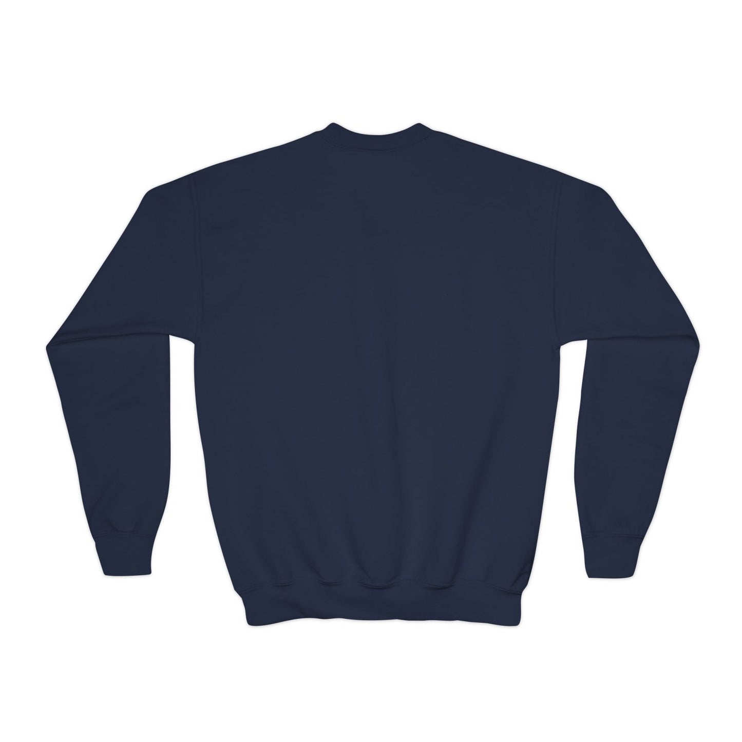 Cozy Youth Crewneck Sweatshirt Featuring Skater Hammies