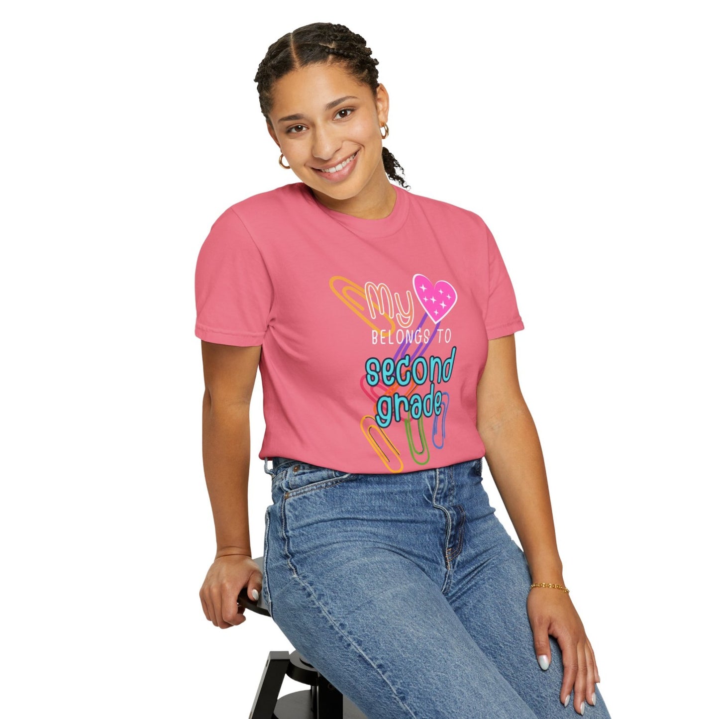 Second Grade Teacher T-Shirt