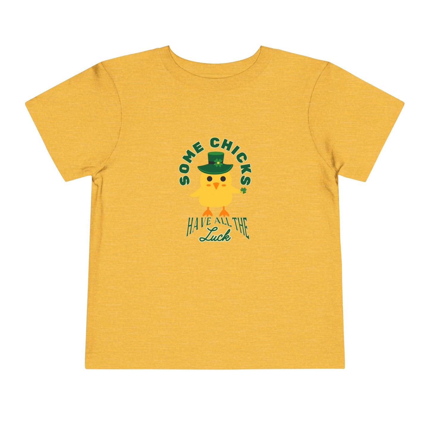 Funny St. Patty's Day Inspired Toddler Short Sleeve Tee