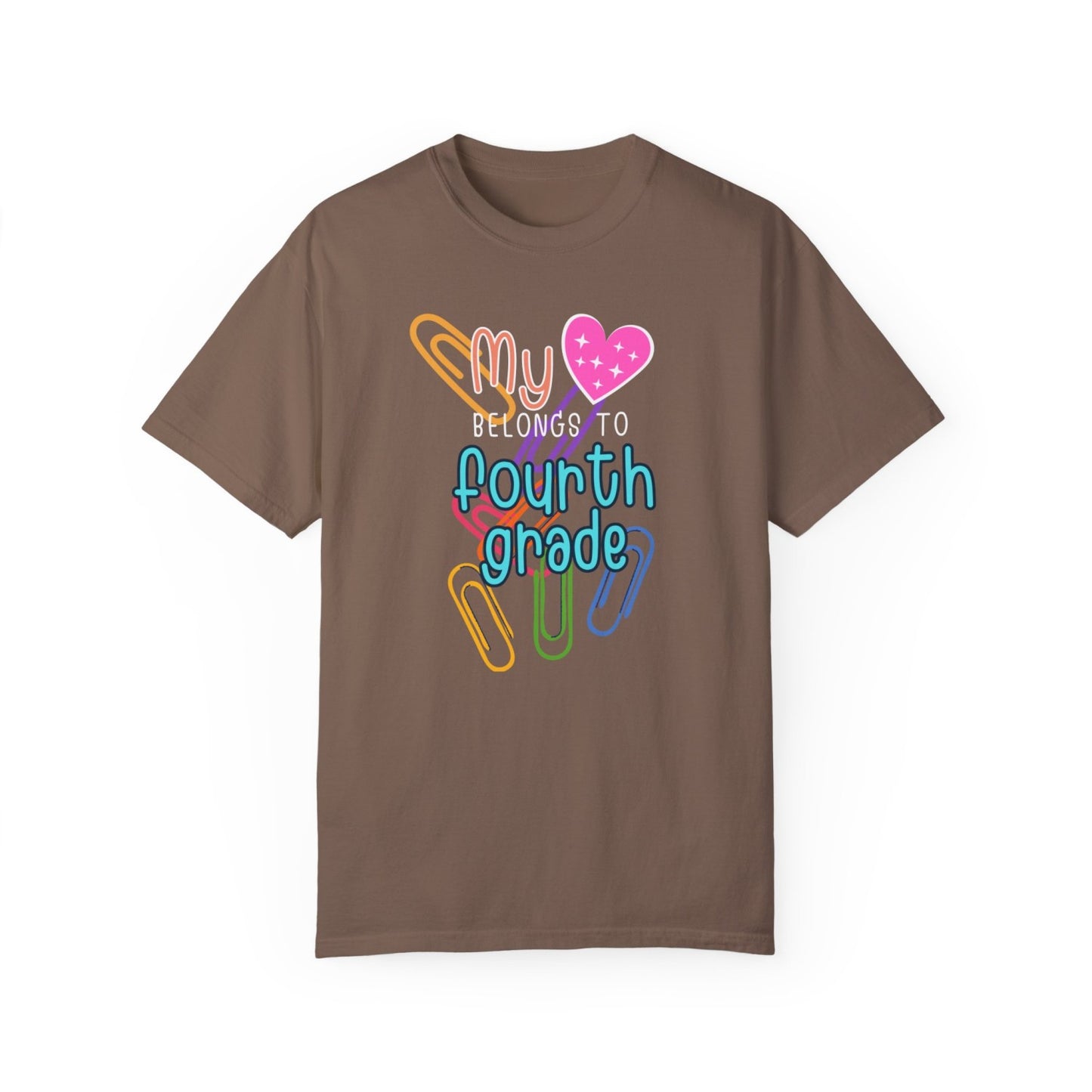 Fourth Grade Teacher T-Shirt