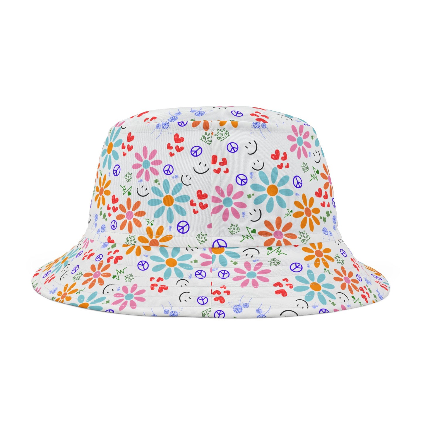 Retro Bliss Bucket Hat