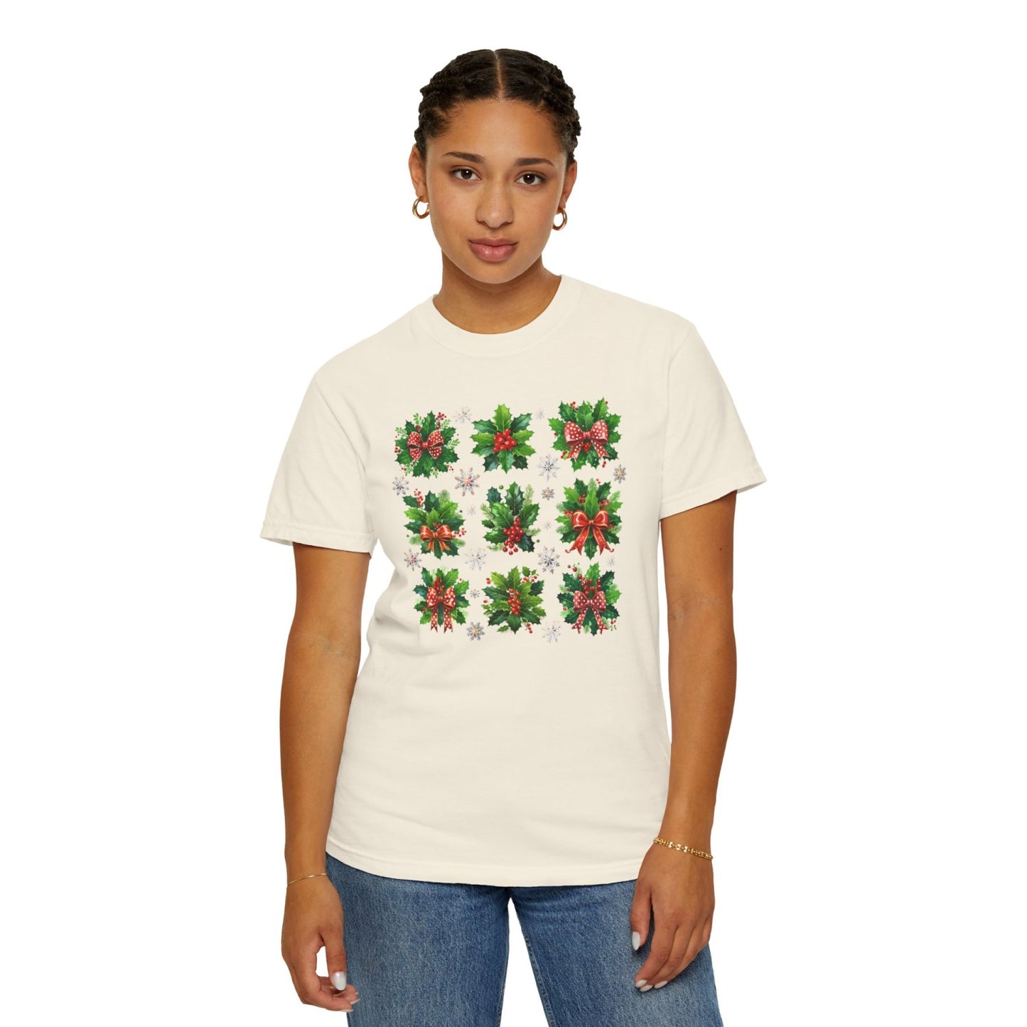 Comfy December Inspired Floral T-Shirt