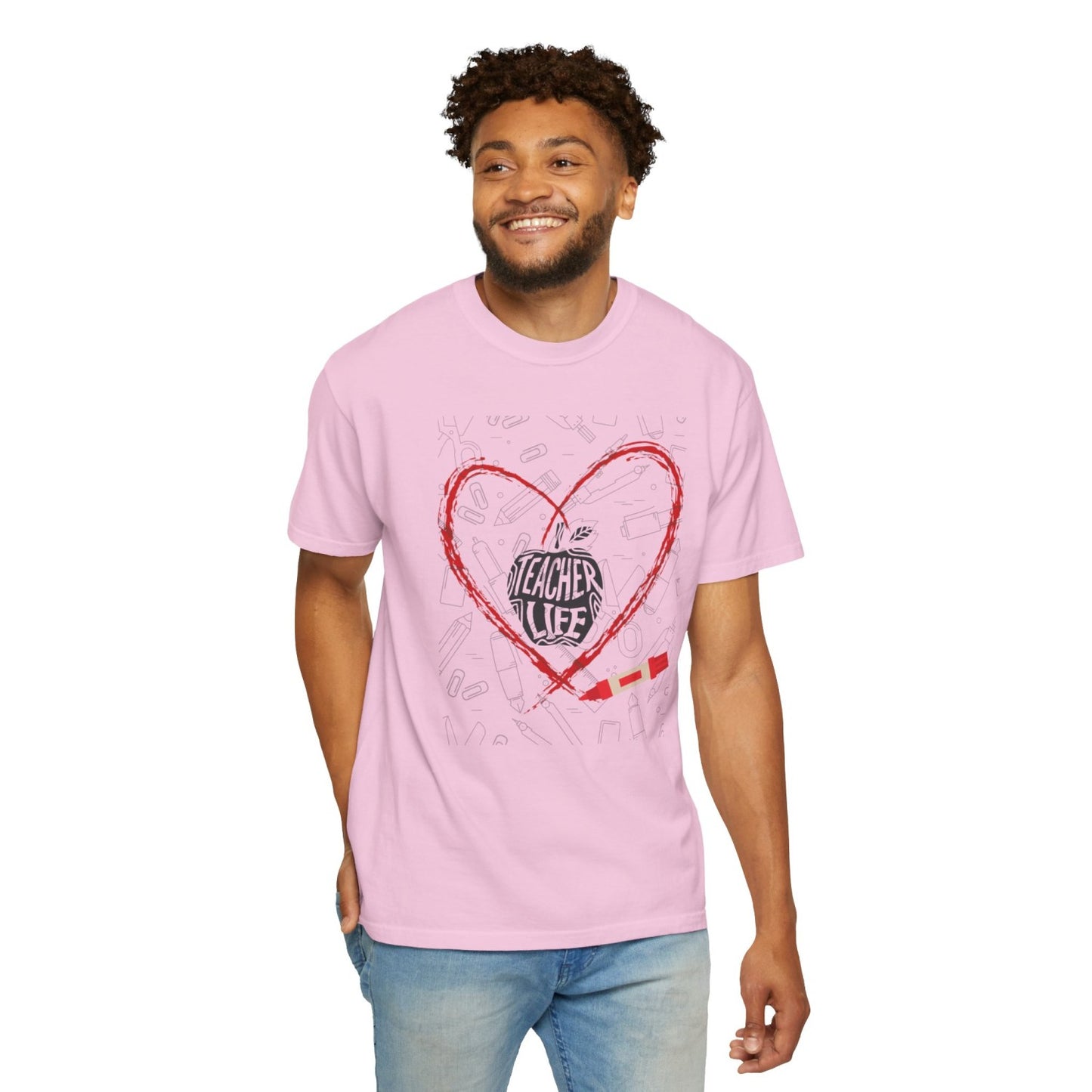 Comfy Teacher Life Unisex T-shirt