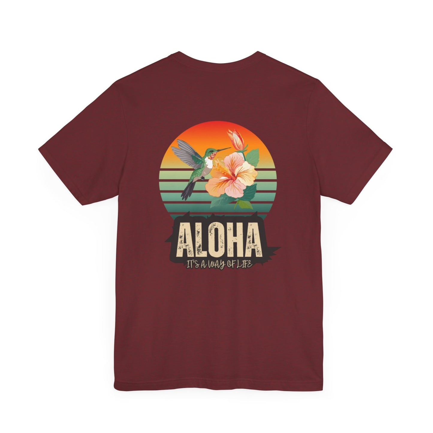 Aloha Inspired T-Shirt