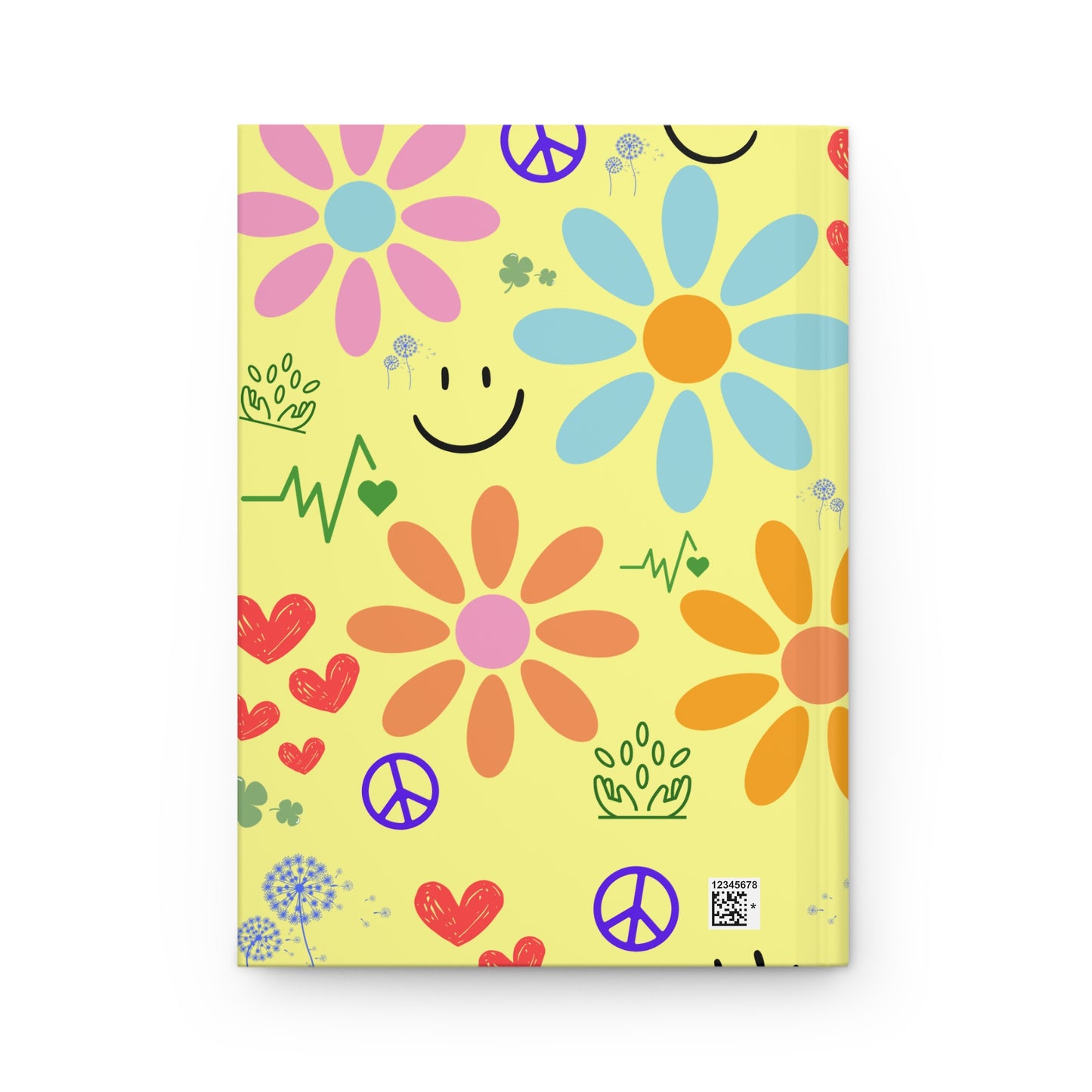 Everlasting Wishes Hardcover Journal Matte (in Yellow)