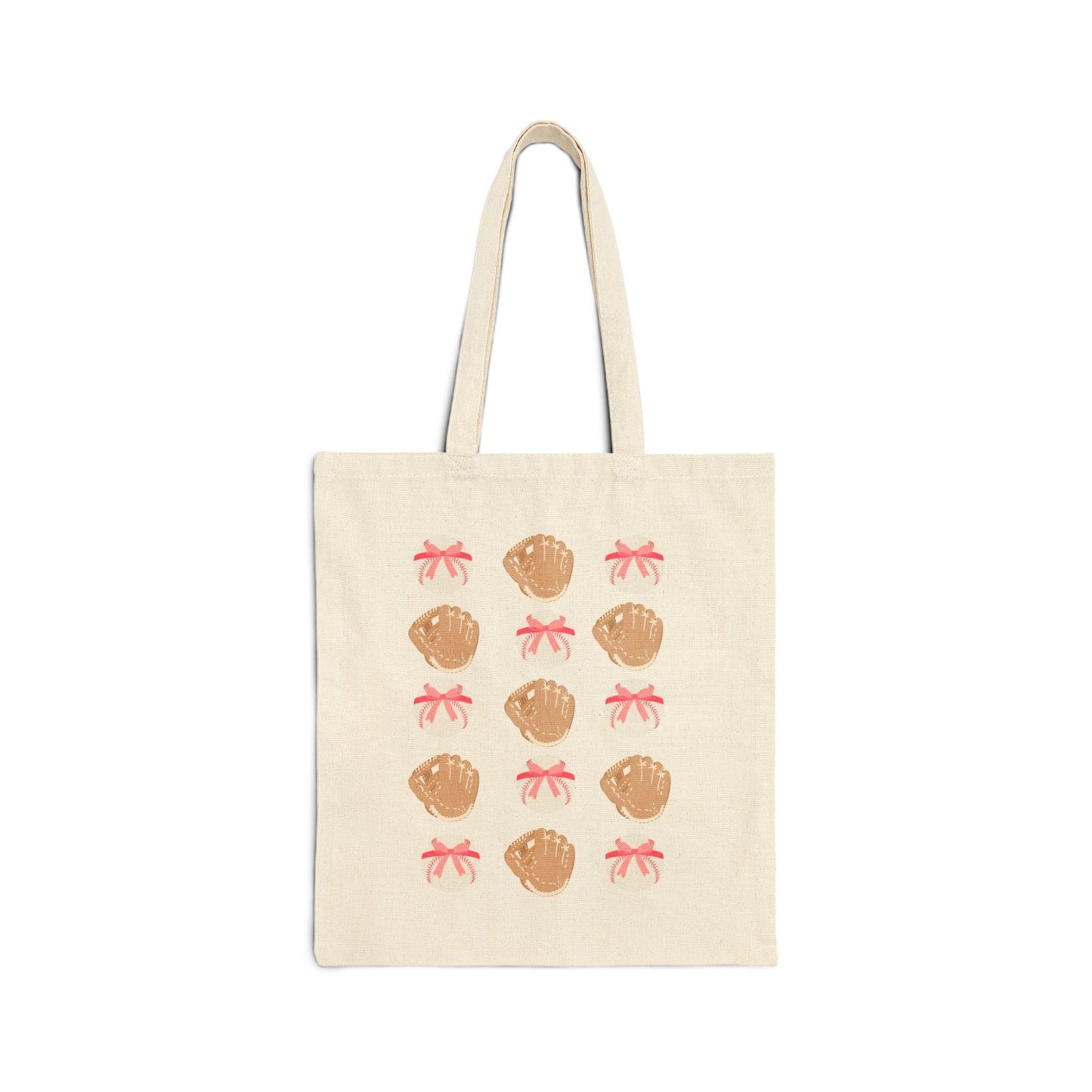 Coquette Inspired Tote Bag for Baseball Fans