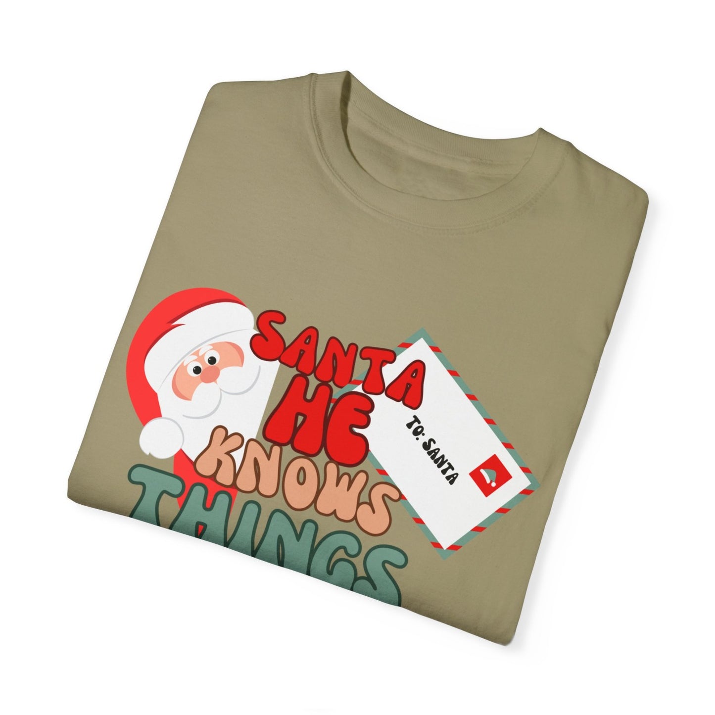 Comfy Funny Santa T-Shirt