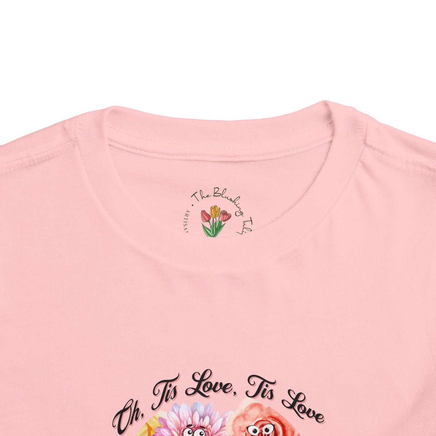Floral Wonderland Inspired Toddler Short Sleeve Tee