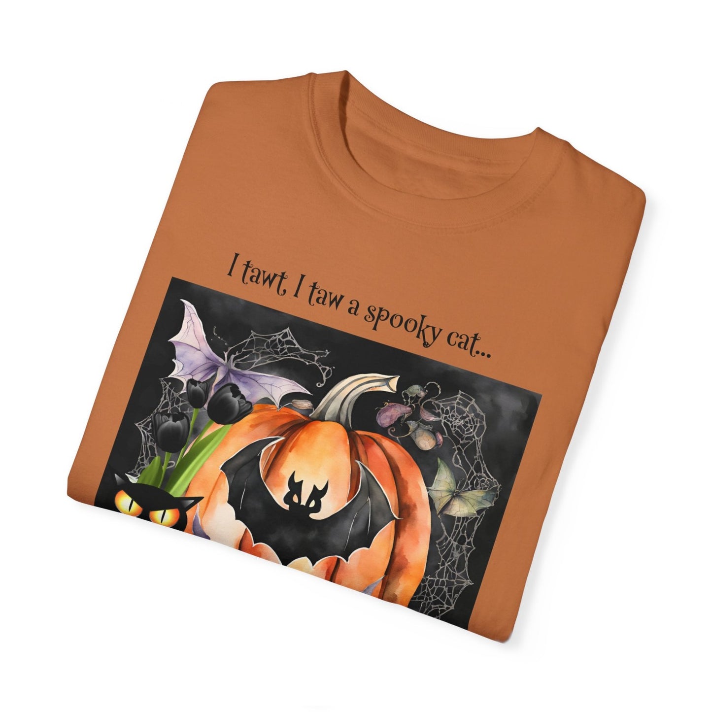 Vintage Inspired Halloween T-Shirt Featuring Jack-o-Lantern